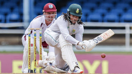 Bavuma and de Zorzi Steer South Africa in First Test Against West Indies